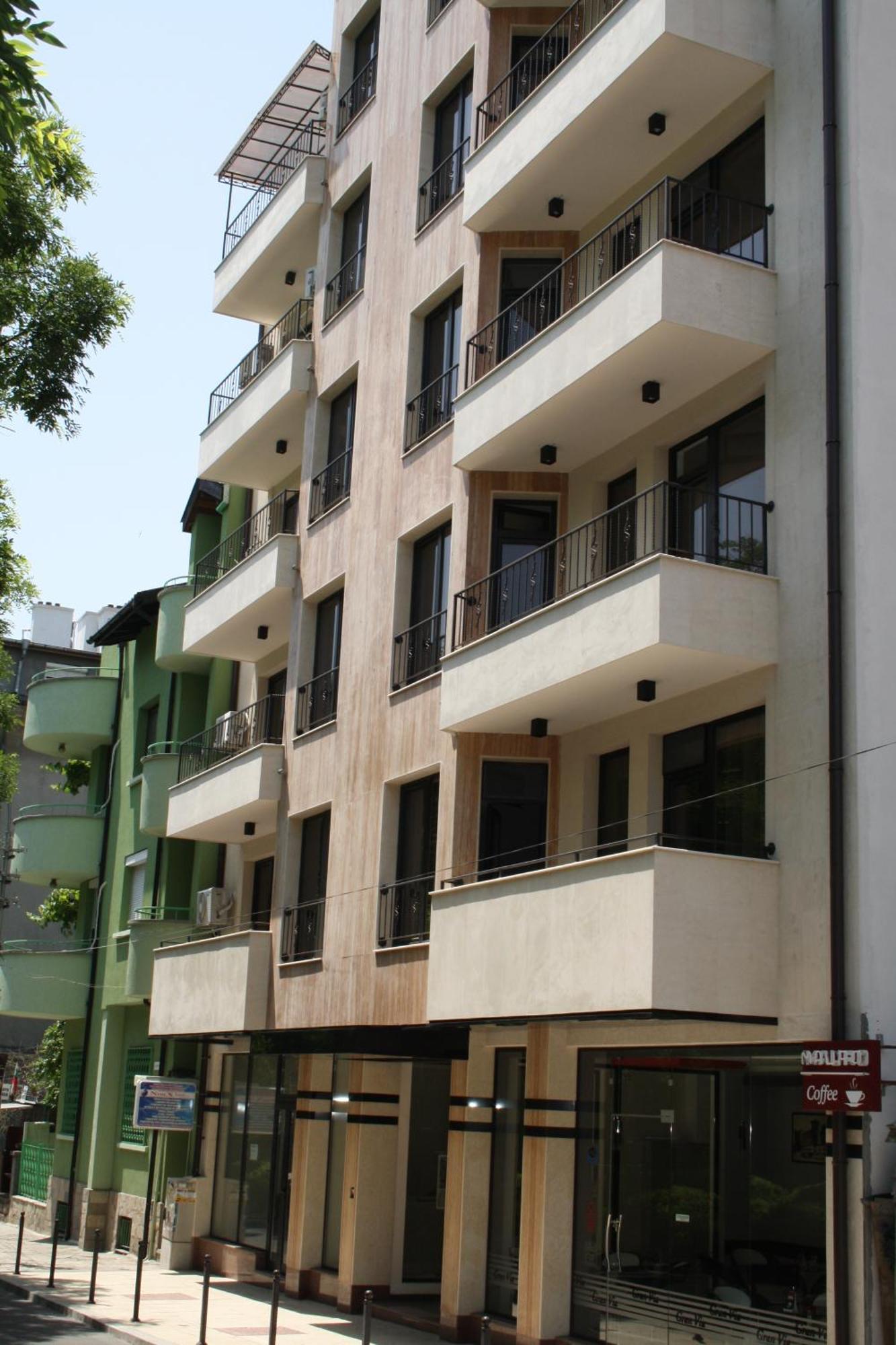 Hotel Gran Via Burgas City Exterior foto