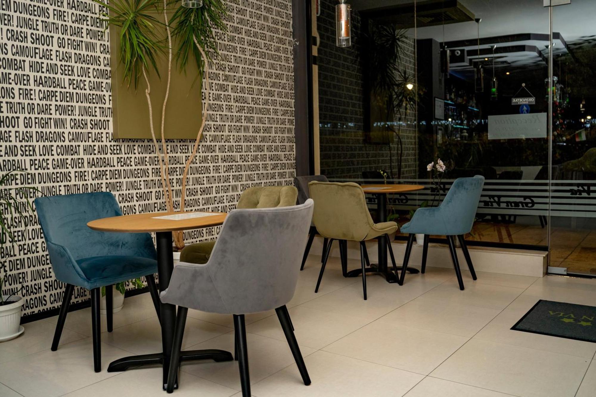 Hotel Gran Via Burgas City Exterior foto