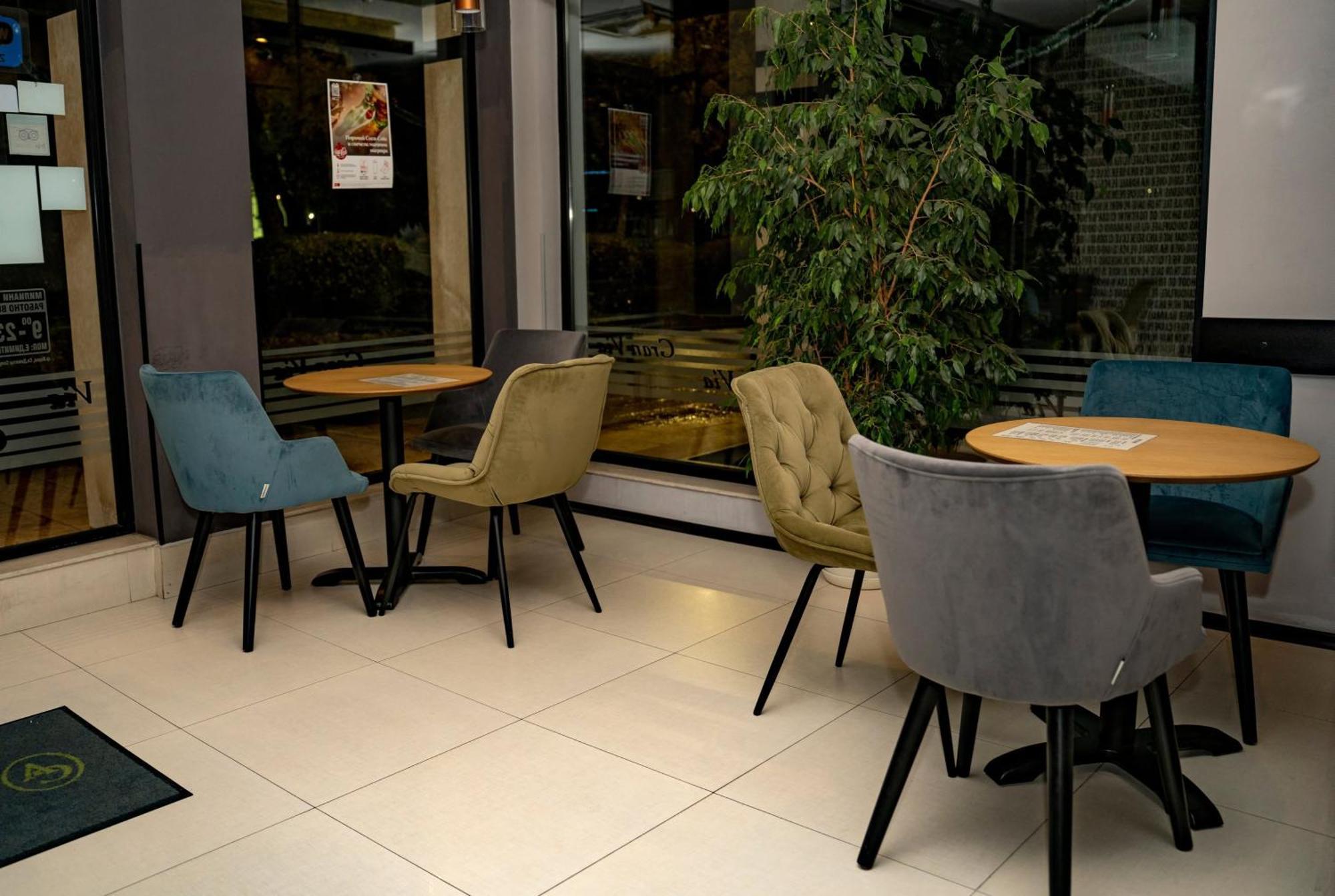 Hotel Gran Via Burgas City Exterior foto