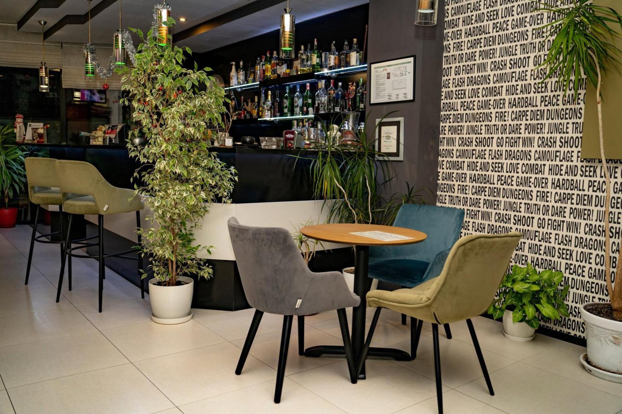 Hotel Gran Via Burgas City Exterior foto
