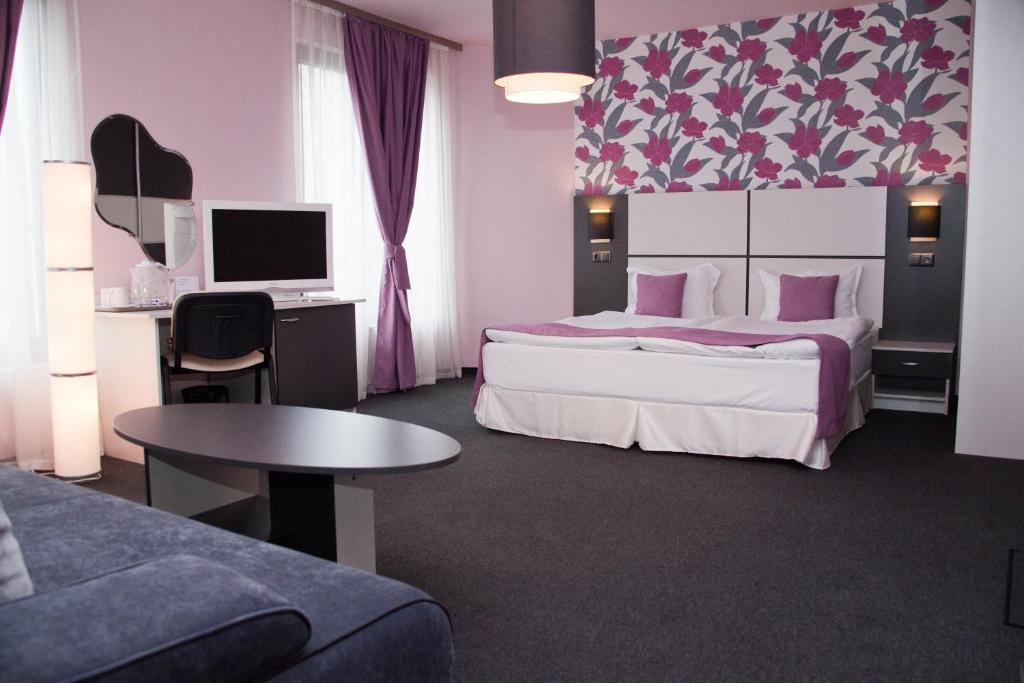 Hotel Gran Via Burgas City Zimmer foto