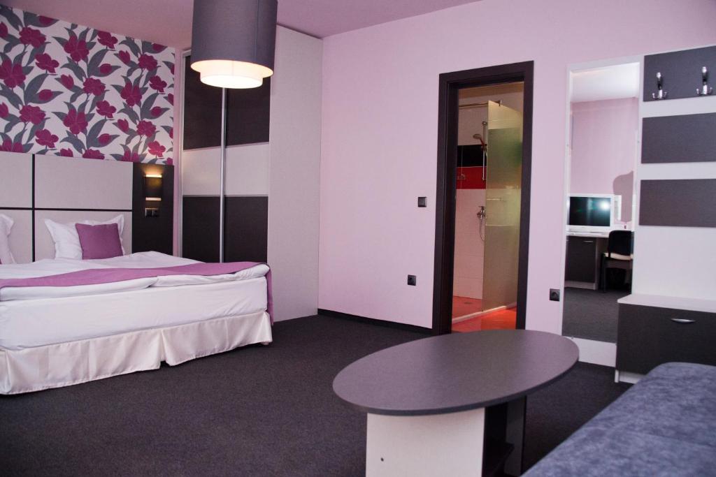 Hotel Gran Via Burgas City Zimmer foto