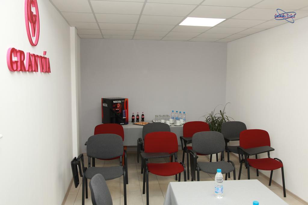 Hotel Gran Via Burgas City Exterior foto