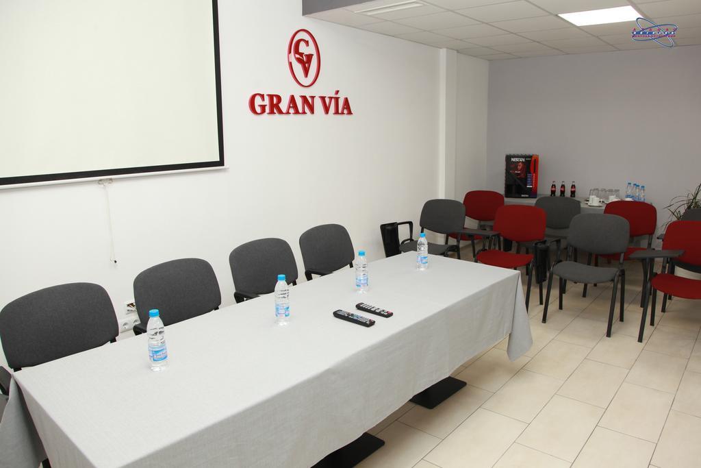 Hotel Gran Via Burgas City Exterior foto