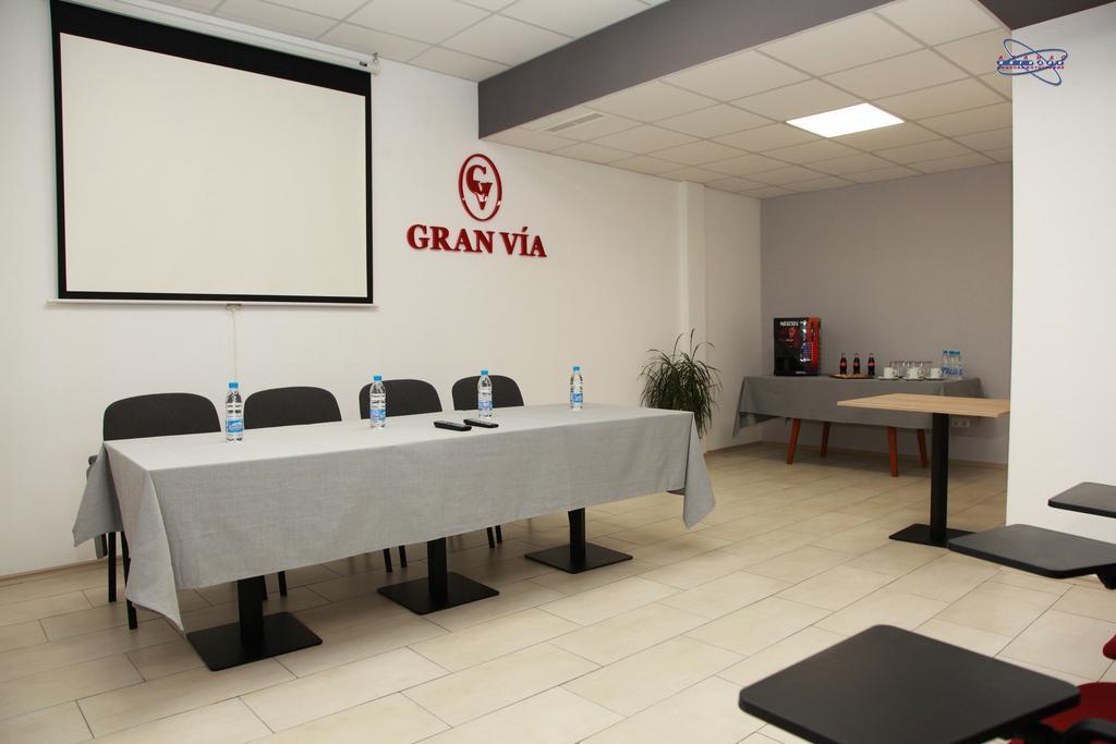 Hotel Gran Via Burgas City Exterior foto