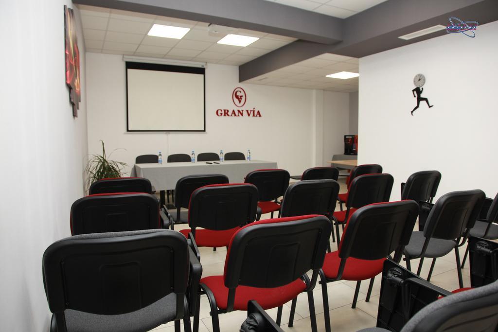 Hotel Gran Via Burgas City Exterior foto