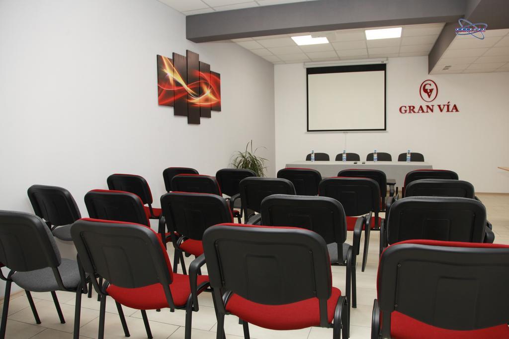 Hotel Gran Via Burgas City Exterior foto