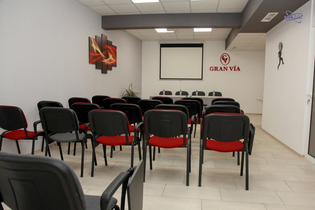 Hotel Gran Via Burgas City Exterior foto