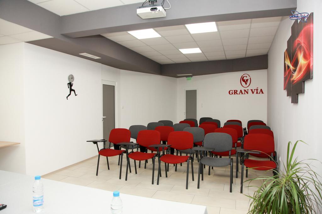 Hotel Gran Via Burgas City Exterior foto
