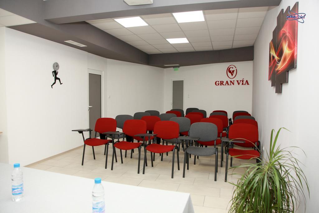 Hotel Gran Via Burgas City Exterior foto