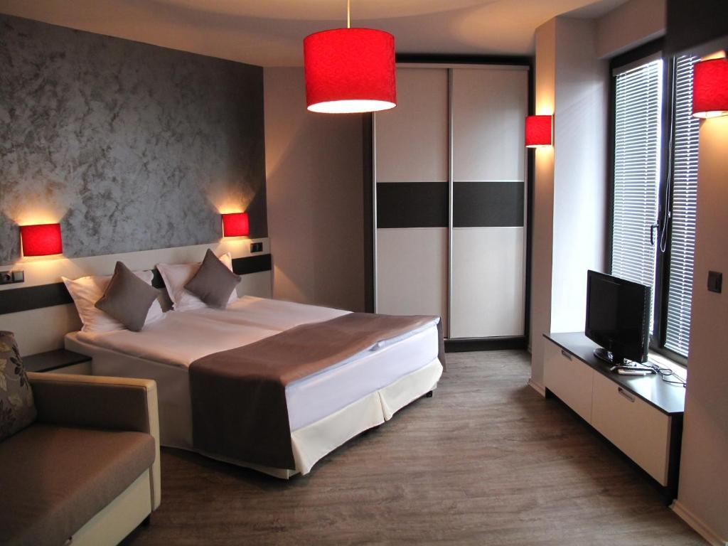 Hotel Gran Via Burgas City Exterior foto